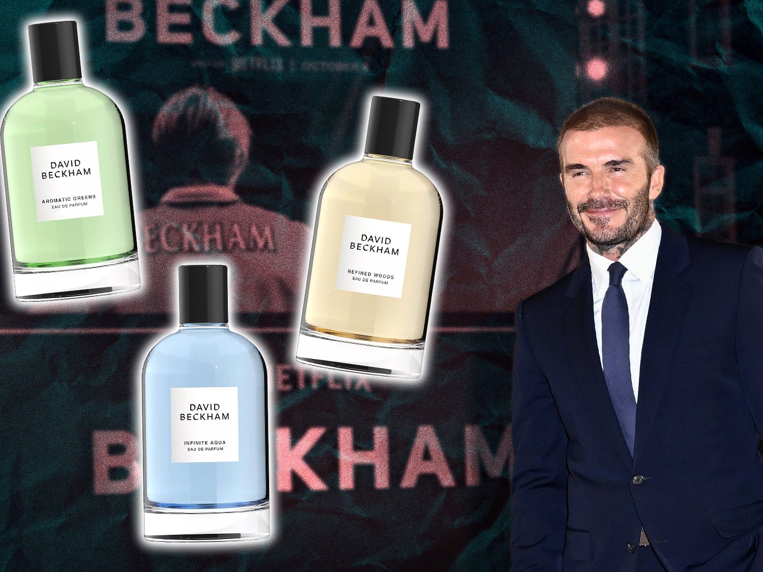 David Beckham's Signature Cologne Is $20 Right Now