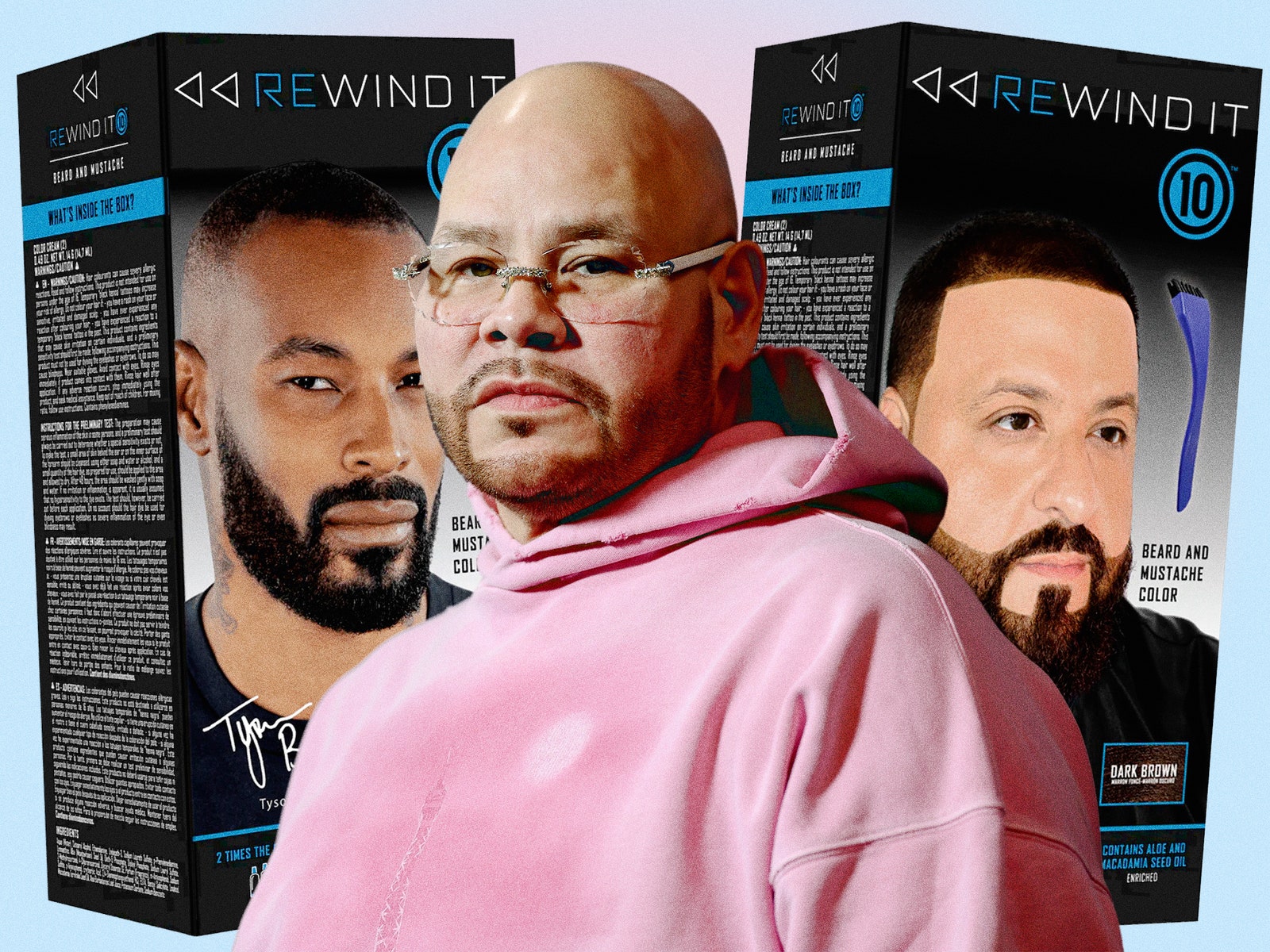 Why Fat Joe Decided to Start Selling Beard Dye